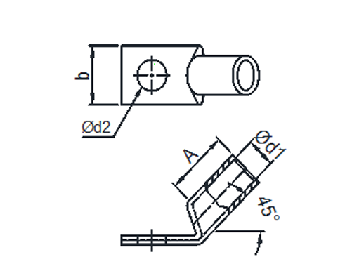 3D Standard Barrel Lug fig 2