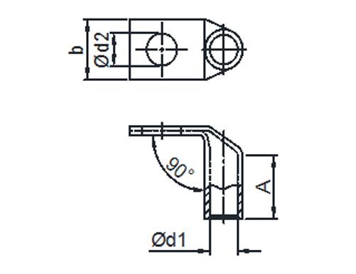 3D Standard Barrel Lug fig 3