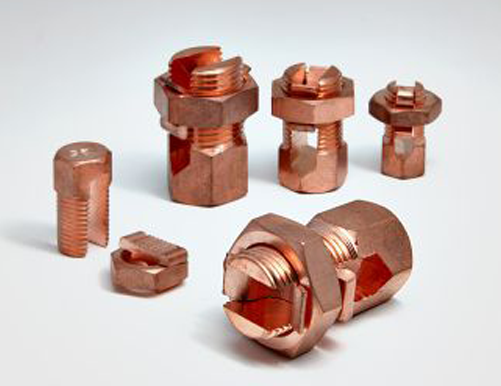 Copper Silicon Bronze Split Bolt