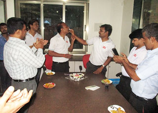 Birthday Celebration at BEWL