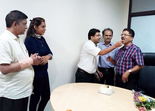 Staff Birthday Celebration at BEWL