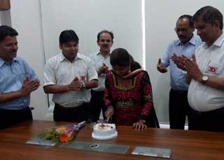 Birthday Celebration Cake Cutting at BEWL