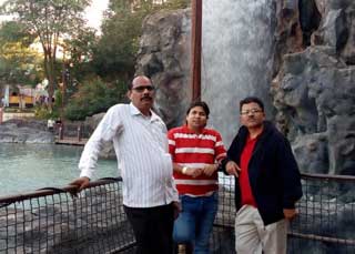 Group of Members at Picnic