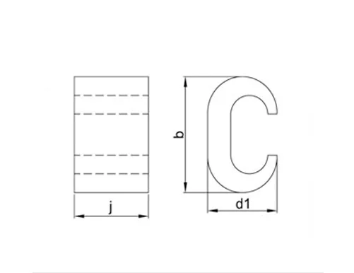 Conventional Type C Connector Diagram