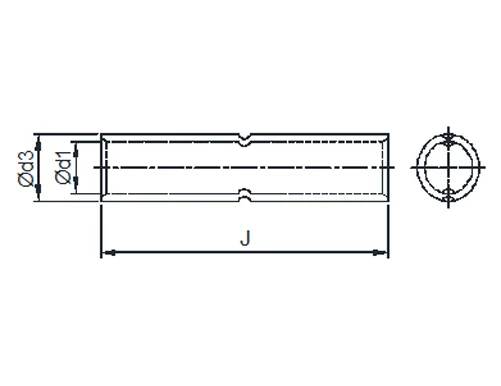 Long Barrel Type 3d lbs Diagram