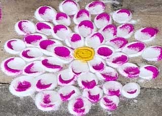 Rangoli Design at BEWL